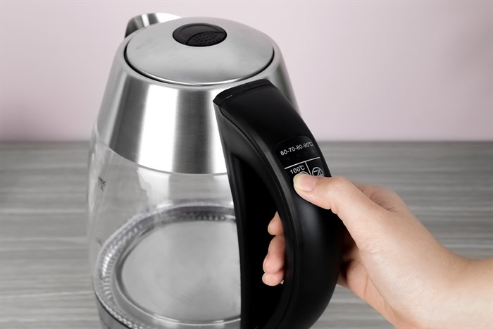 Bình đun siêu tốc Lock&Lock 1.8 lít EJK341 Màu Bạc