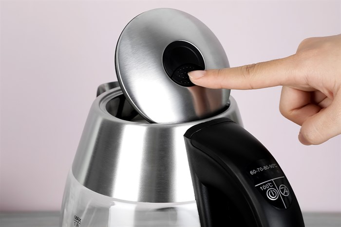 Bình đun siêu tốc Lock&Lock 1.8 lít EJK341 Màu Bạc