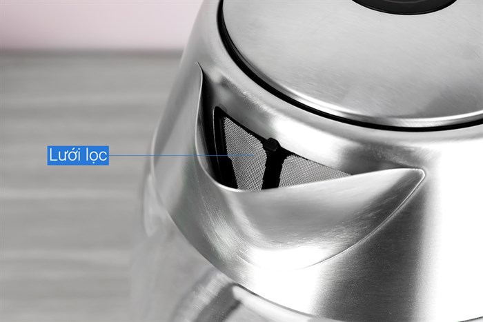 Bình đun siêu tốc Lock&Lock 1.8 lít EJK341 Màu Bạc