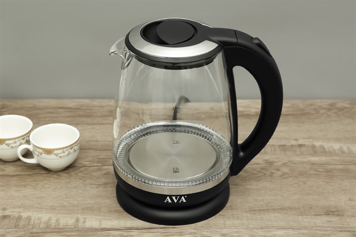Bình đun siêu tốc AVA 2 lít HHB2018 Màu Inox