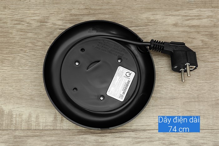 Bình đun siêu tốc AVA 2 lít HHB2018 Màu Inox