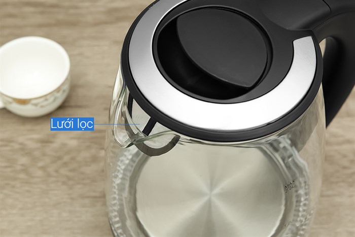 Bình đun siêu tốc AVA 2 lít HHB2018 Màu Inox