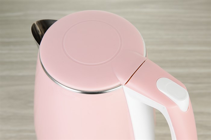 Bình đun siêu tốc Mutosi 1.7 lít MK-18 Màu Hồng