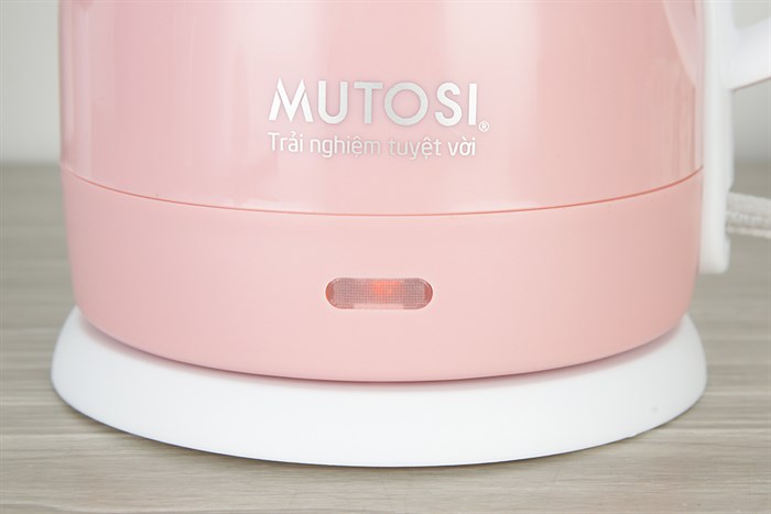 Bình đun siêu tốc Mutosi 1.7 lít MK-18 Màu Hồng