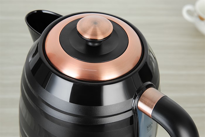 Bình đun siêu tốc Crystal 1.7 lít K512PN Màu Đen