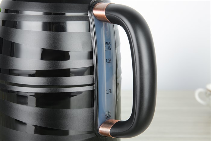 Bình đun siêu tốc Crystal 1.7 lít K512PN Màu Đen