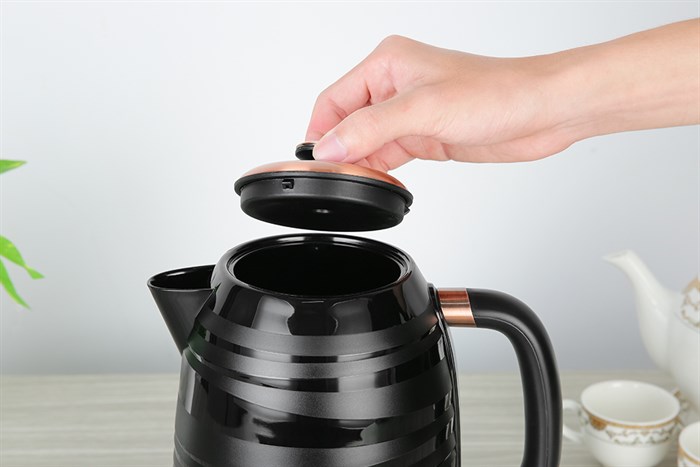 Bình đun siêu tốc Crystal 1.7 lít K512PN Màu Đen