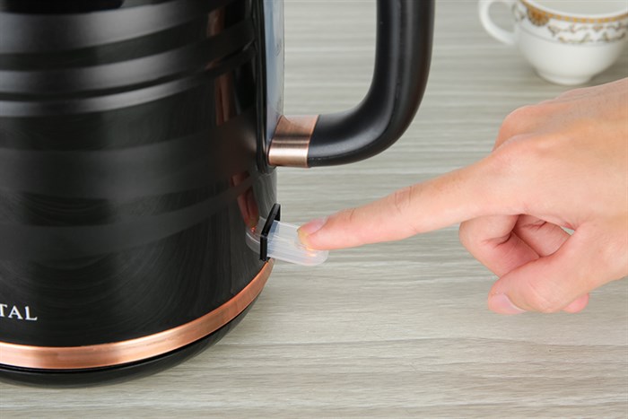 Bình đun siêu tốc Crystal 1.7 lít K512PN Màu Đen