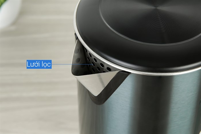 Bình đun siêu tốc Sunhouse Mama 1.8 lít SHD1389 Màu Xanh rêu