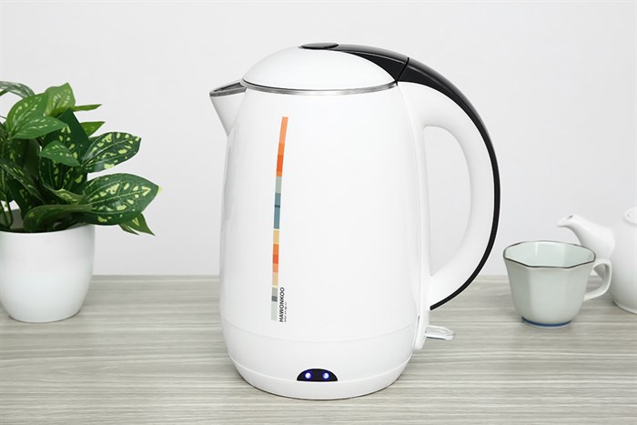 Bình đun siêu tốc Hawonkoo 1.8 lít KEH-180-W Màu Trắng