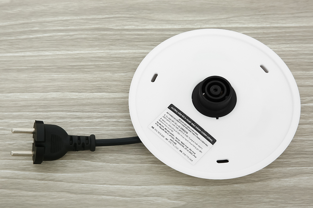 Bình đun siêu tốc Hawonkoo 1.8 lít KEH-180-W Màu Trắng