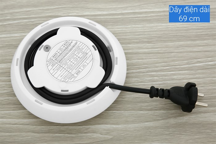 Bình đun siêu tốc Hawonkoo 1.8 lít KEH-180-W Màu Trắng