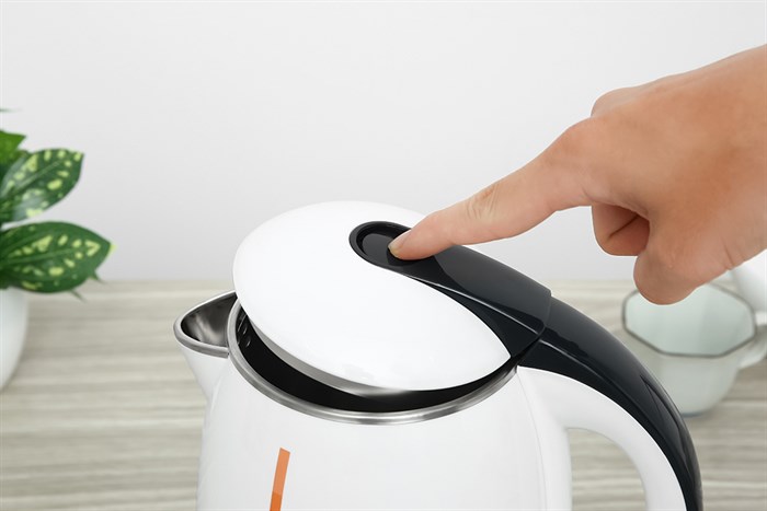 Bình đun siêu tốc Hawonkoo 1.8 lít KEH-180-W Màu Trắng