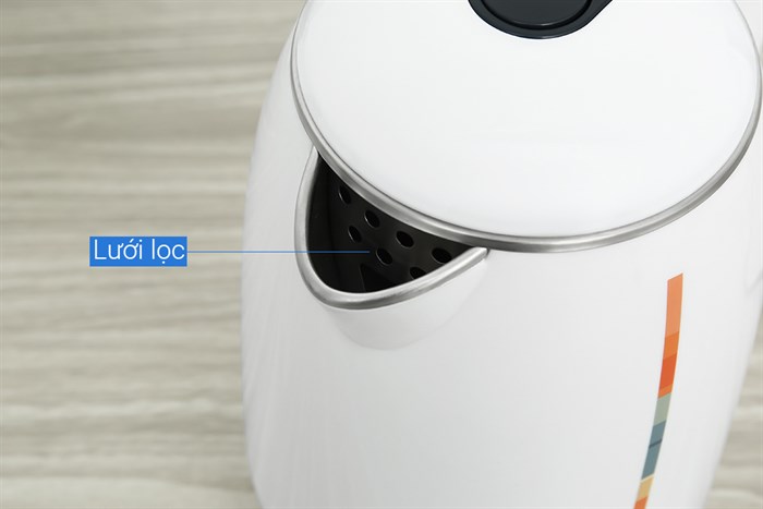 Bình đun siêu tốc Hawonkoo 1.8 lít KEH-180-W Màu Trắng