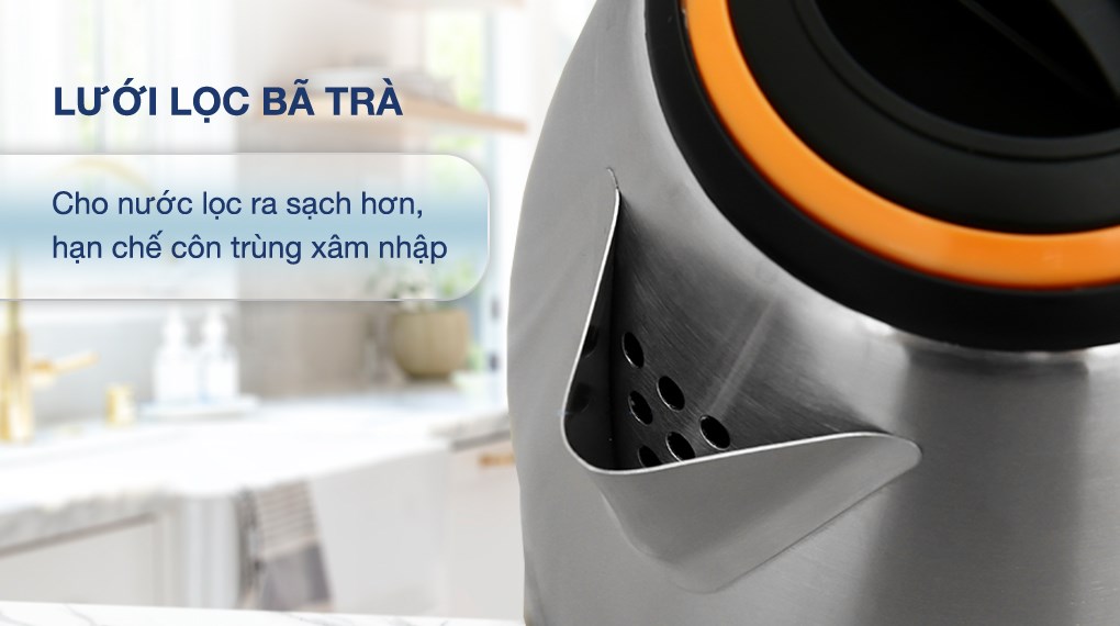 Bình đun siêu tốc Điện Quang 1.8 lít ĐQ EKT06 1518 BL