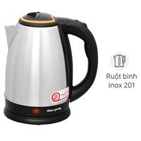 Bình đun siêu tốc Điện Quang 1.8 lít ĐQ EKT06 1518 BL