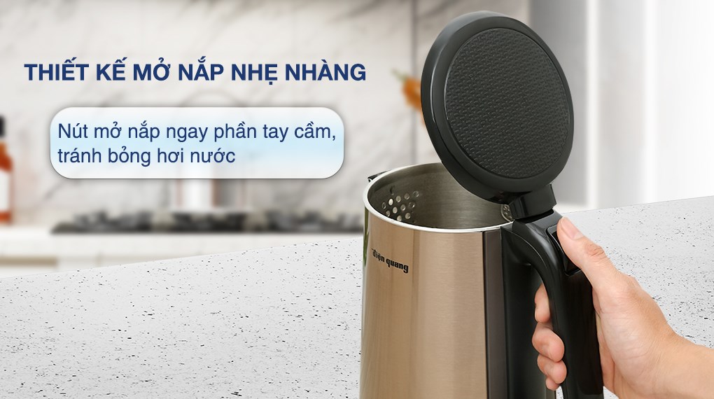 Bình đun siêu tốc Điện Quang 1.8 lít ĐQ EKT08 1818 GO