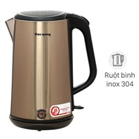 Bình đun siêu tốc Điện Quang 1.8 lít ĐQ EKT08 1818 GO