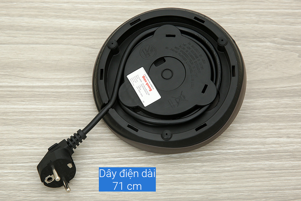 Bình đun siêu tốc Điện Quang 1.8 lít ĐQ EKT08 1818 GO Màu Vàng đồng