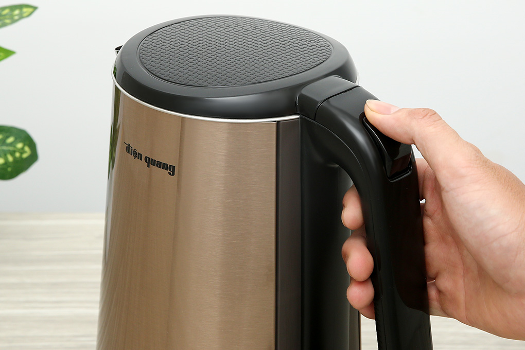 Bình đun siêu tốc Điện Quang 1.8 lít ĐQ EKT08 1818 GO Màu Vàng đồng