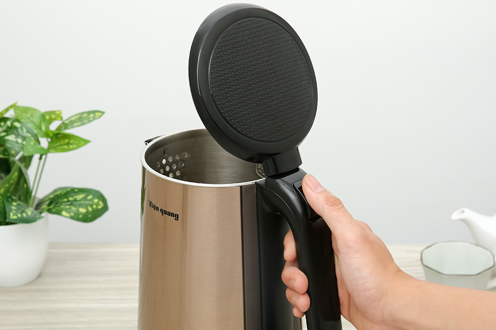 Bình đun siêu tốc Điện Quang 1.8 lít ĐQ EKT08 1818 GO Màu Vàng đồng