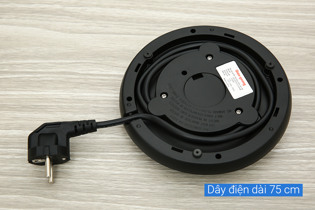Ấm đun siêu tốc Điện Quang 1.5 lít ĐQ EKT09 1515 B KW Màu Xanh Dương