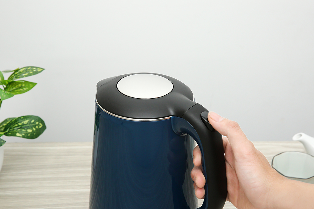 Ấm đun siêu tốc Điện Quang 1.5 lít ĐQ EKT09 1515 B KW Màu Xanh Dương