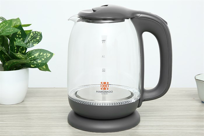 Bình đun siêu tốc Hawonkoo 1.7 lít KEH-170-GR Màu Xám