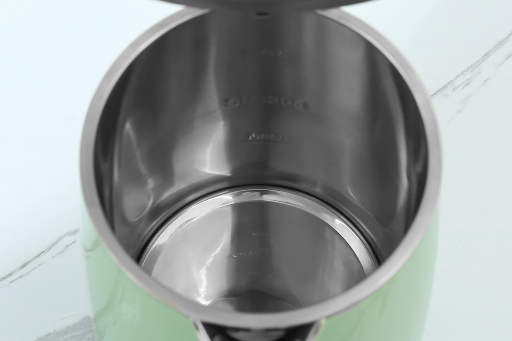 Bình đun siêu tốc Comet 1.8 lít CM8218 Màu Xanh