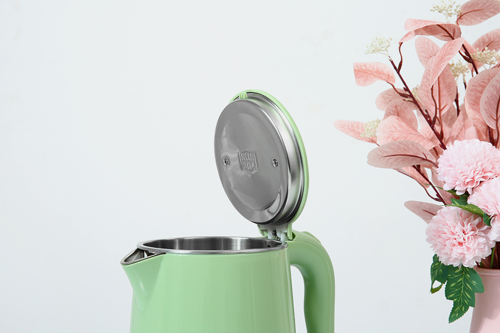 Bình đun siêu tốc Comet 1.8 lít CM8218 Màu Xanh