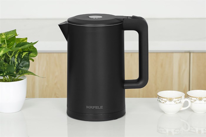 Ấm đun siêu tốc Hafele 1.7 lít HS-K1705DB (535.43.548) Màu Đen