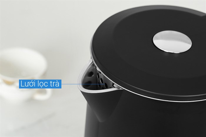 Ấm đun siêu tốc Hafele 1.7 lít HS-K1705DB (535.43.548) Màu Đen