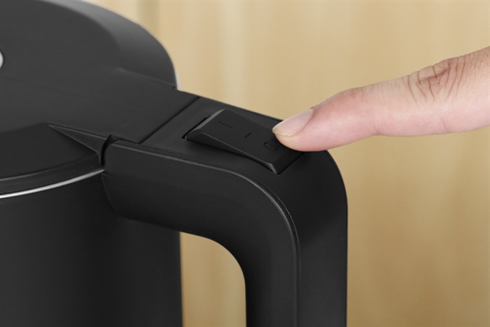 Ấm đun siêu tốc Hafele 1.7 lít HS-K1705DB (535.43.548) Màu Đen