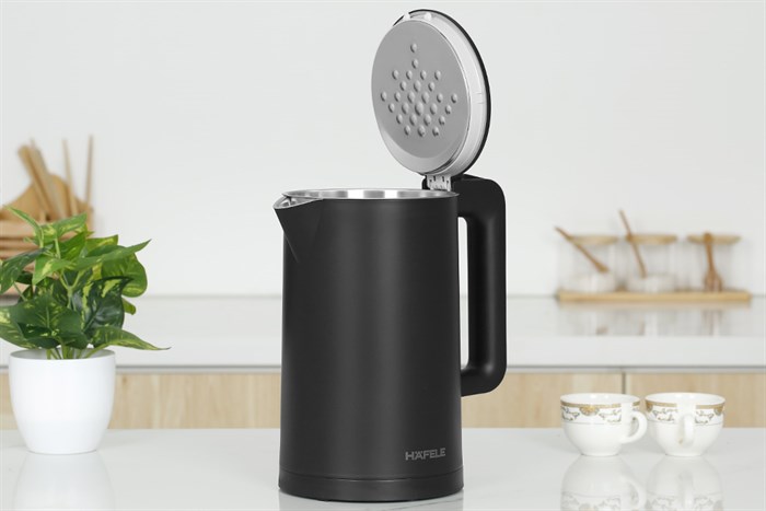 Ấm đun siêu tốc Hafele 1.7 lít HS-K1705DB (535.43.548) Màu Đen