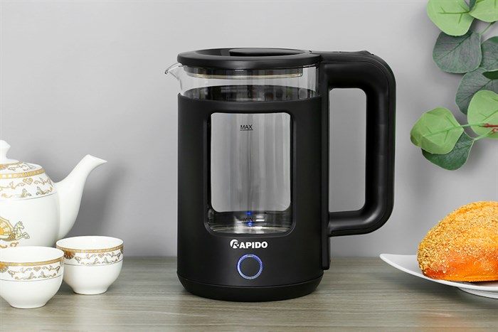 Bình đun siêu tốc Rapido 1.7 lít RK1715B