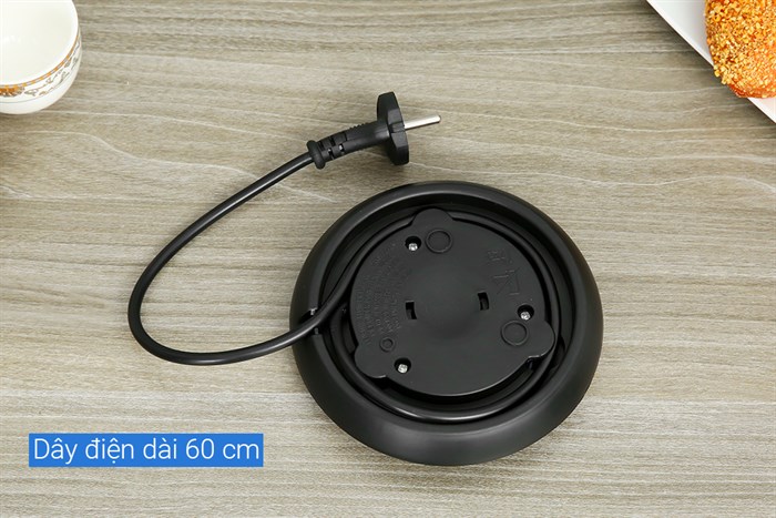 Bình đun siêu tốc Rapido 1.7 lít RK1715B Màu Đen