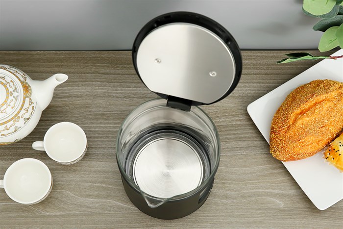 Bình đun siêu tốc Rapido 1.7 lít RK1715B Màu Đen