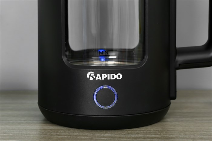 Bình đun siêu tốc Rapido 1.7 lít RK1715B Màu Đen