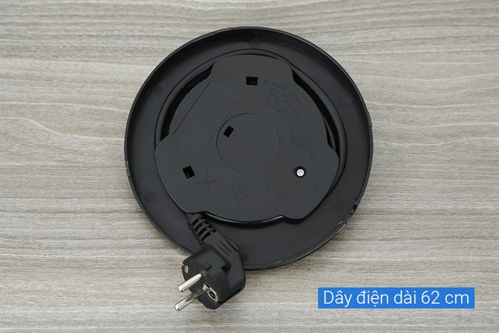 Bình đun siêu tốc Rapido 1.7 lít RK1717 Màu Xanh đen