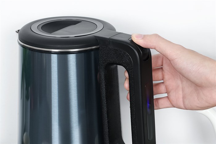 Bình đun siêu tốc Rapido 1.7 lít RK1717 Màu Xanh đen