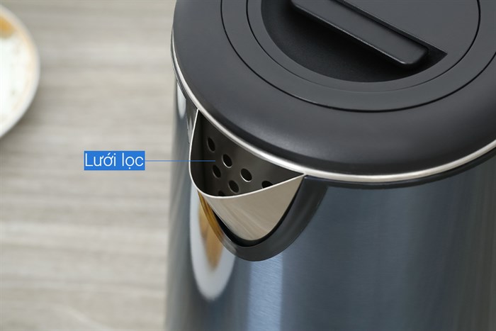 Bình đun siêu tốc Rapido 1.7 lít RK1717 Màu Xanh đen