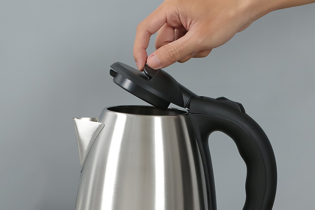 Bình đun siêu tốc AVA 1.7 lít KES4149 Màu Bạc Inox