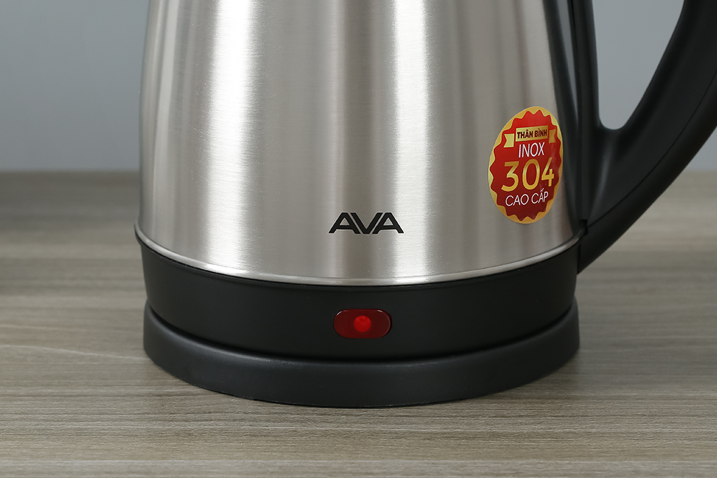 Bình đun siêu tốc AVA 1.7 lít KES4149 Màu Bạc Inox