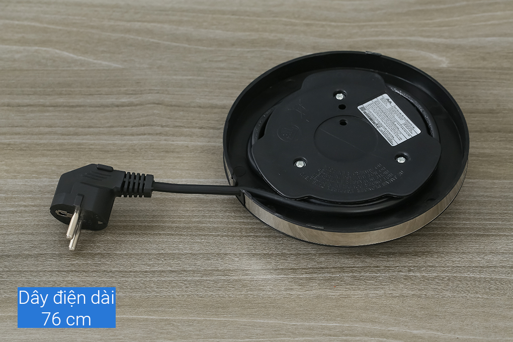 Bình đun siêu tốc AVA 1.8 lít EK2607G Màu Trắng - Bạc