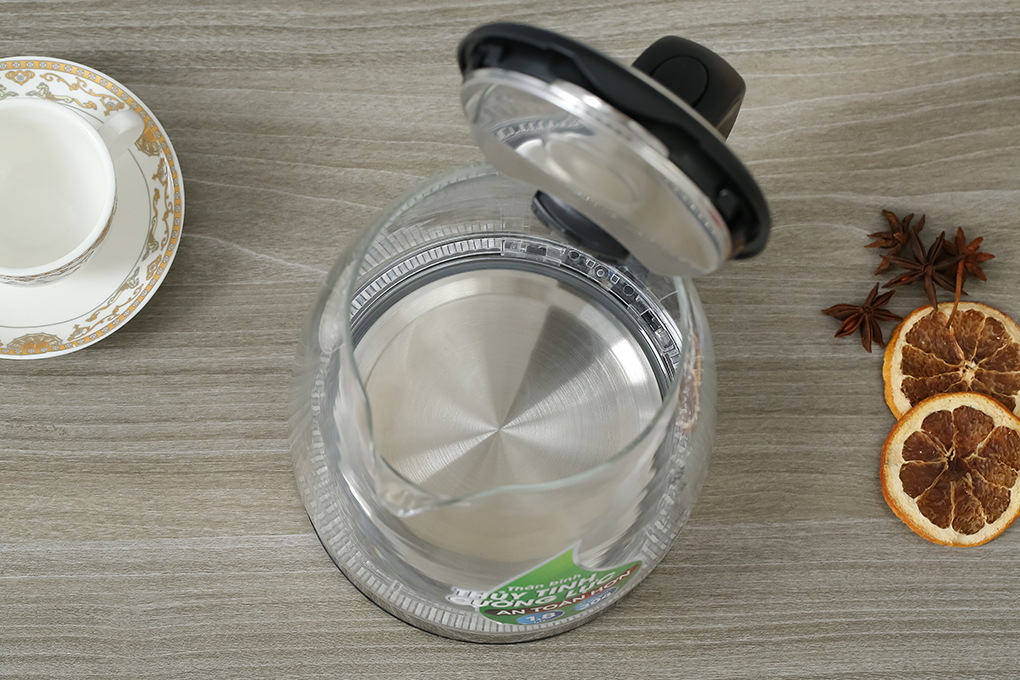 Bình đun siêu tốc AVA 1.8 lít EK2607G Màu Trắng - Bạc