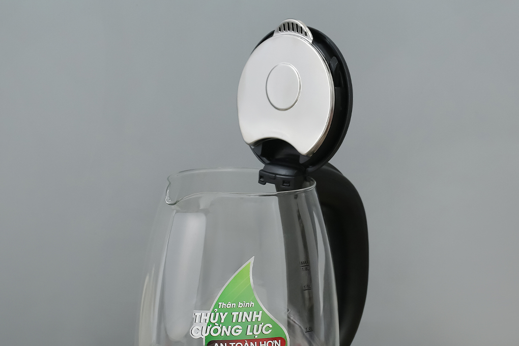 Bình đun siêu tốc AVA 1.8 lít EK2607G Màu Trắng - Bạc