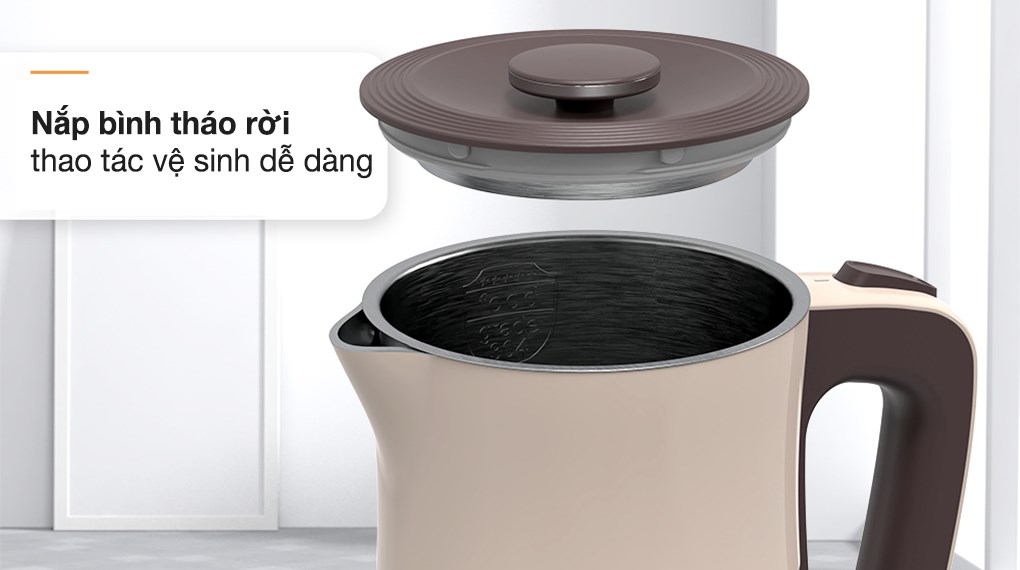 Bình đun siêu tốc Sunhouse 1.7 lít SHD1360