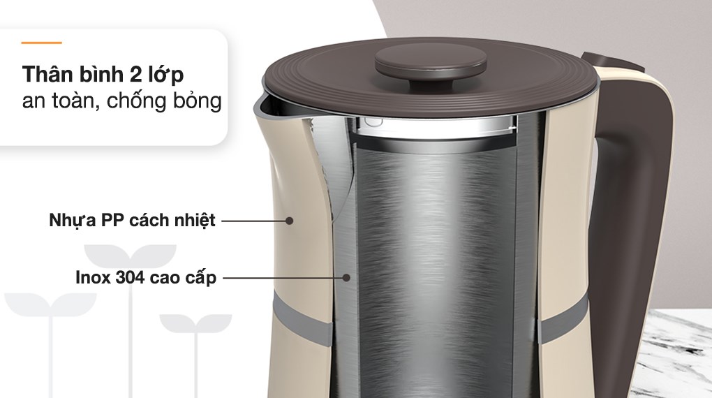 Bình đun siêu tốc Sunhouse 1.7 lít SHD1360