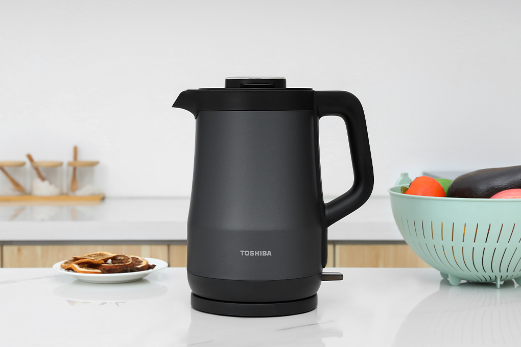 Bình đun siêu tốc Toshiba 1.5 lít KT-15DRTVN(H) - Thiết kế