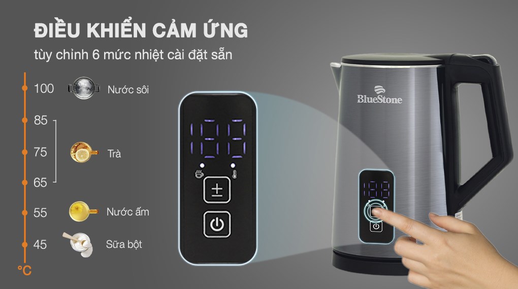 Bình đun siêu tốc BlueStone 1.5 lít KTB-3471